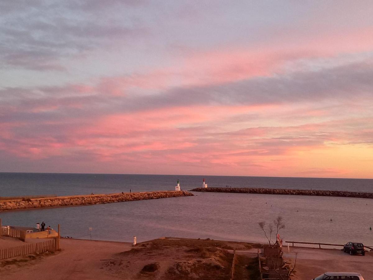 Appartement Vue Mer / Carnon Plage Mauguio Buitenkant foto