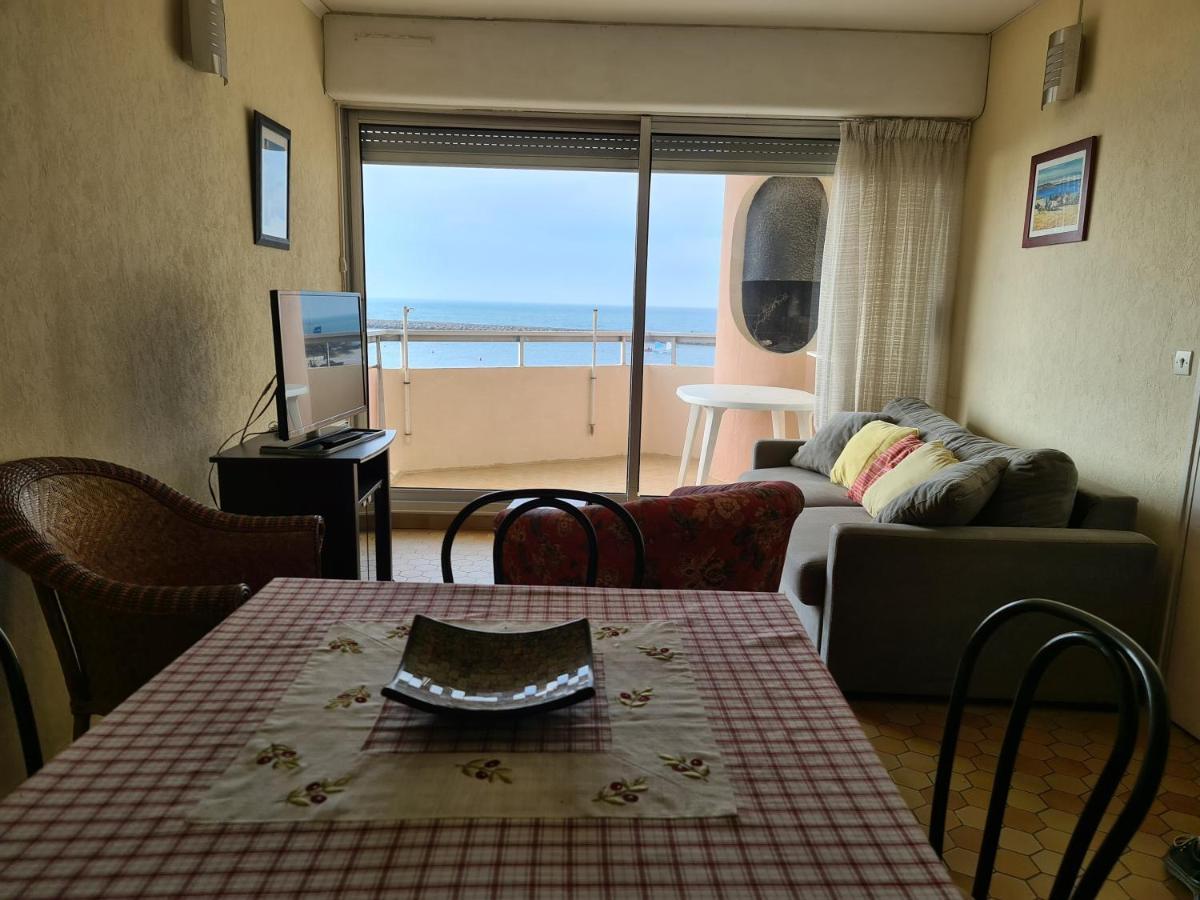 Appartement Vue Mer / Carnon Plage Mauguio Buitenkant foto